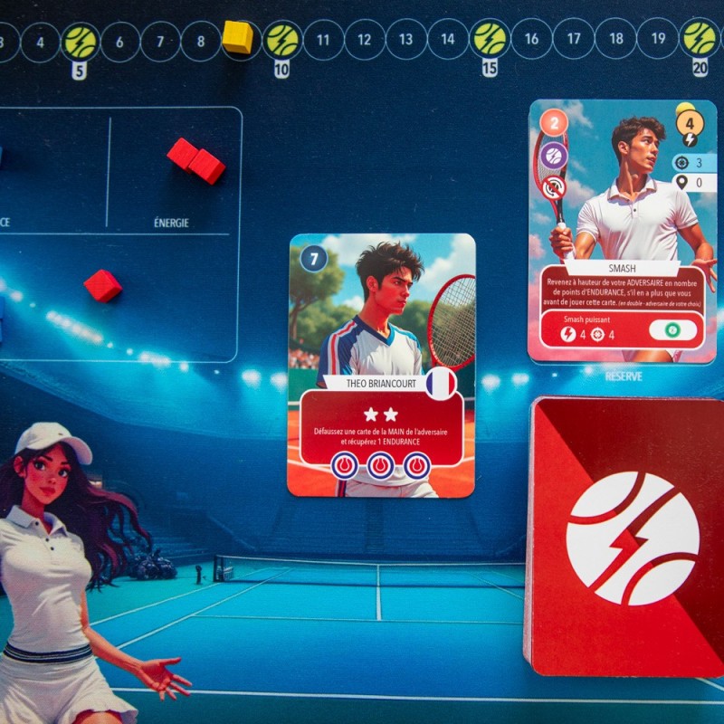 Tennis Courts - La saison complète