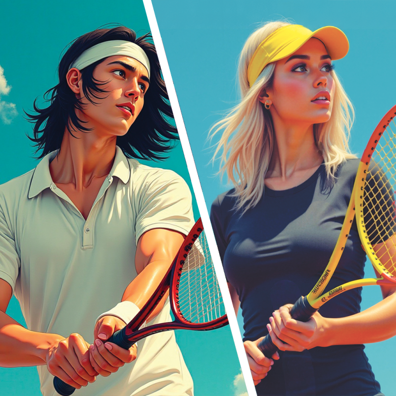 Tennis Courts - La saison complète