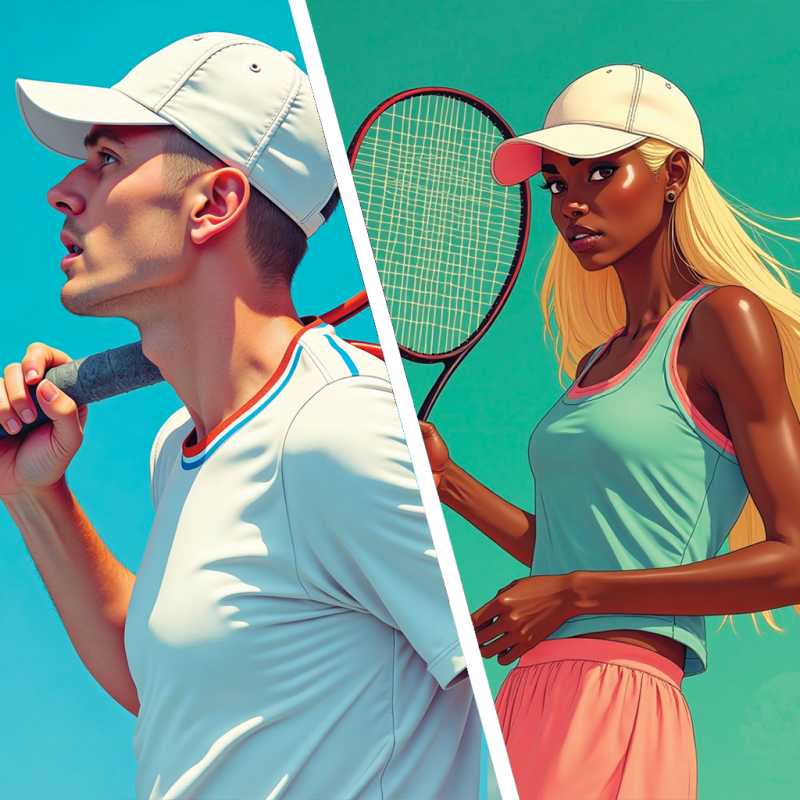 Tennis Courts - La saison complète