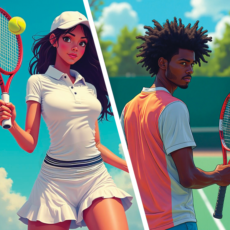 Tennis Courts - Starter Pack - Conti/Brentwood