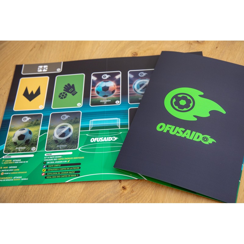 Ofusaido - 2 Playmats additionnels