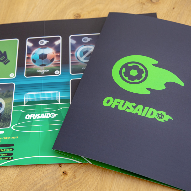 Ofusaido - 2 Playmats additionnels