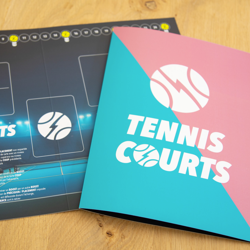 Tennis Courts - 2 Playmats additionnels