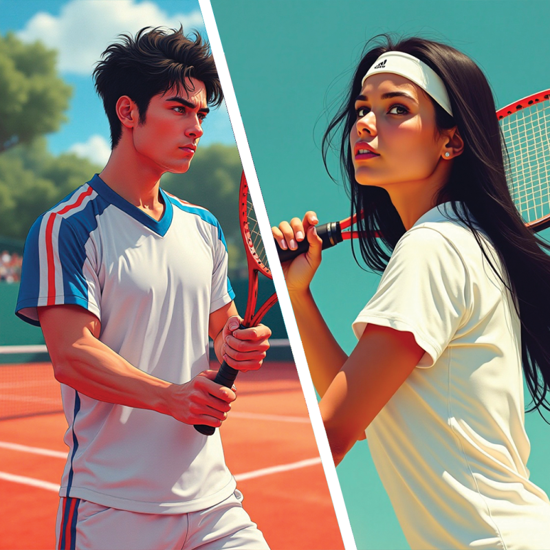 Tennis Courts - Starter Pack - Briancourt/Marquez