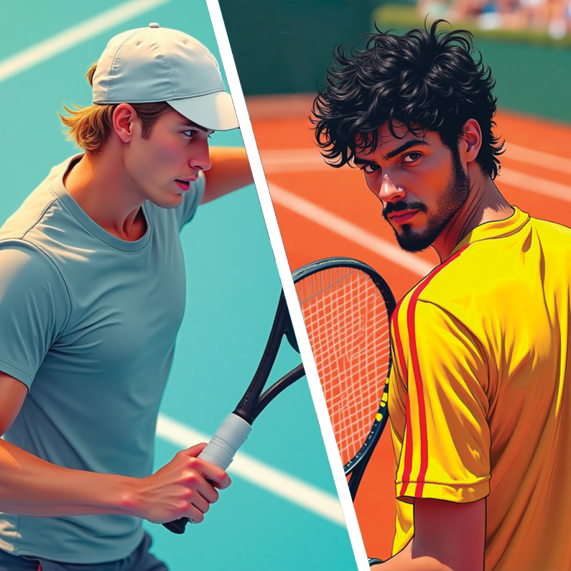 Tennis Courts - Starter Pack - Blomqvist/Ramirez
